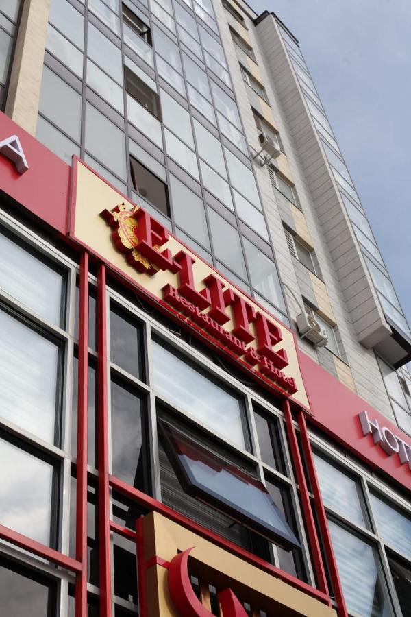 Aparthotel E-Lite& Meatador Astana Exterior foto